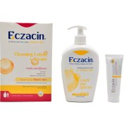 تصویر لوسیون شوینده دست و صورت اگزاسین هولیستیکا 400 میلی لیتر Eczacin Cleansing Hand & Face Lotion 400 ml