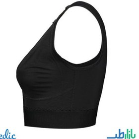 تصویر سوتین مامو پلاستی و پروتز بعد از عمل جراحی *اصل و اورجینال* - مشکی / ZBN ZBN brand mammoplasty bra and prosthesis 2020E