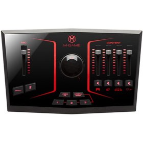 تصویر کارت صدا ام-آدیو مدل M-Game Solo 