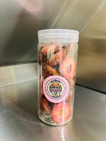 تصویر میوه خشک الو سیاه - بزرگ Black plum dried fruit