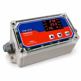 تصویر دیتالاگر صنعتی/مودباس مستر TM-191X در سه مدل: دیواری ، ریلی ، جعبه ضد آب