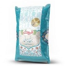 تصویر برنج ایرانی دم سیاه گیلان طبیعت 2.5 کیلوگرمی 