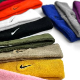 تصویر هدبند ورزشی نایکی 