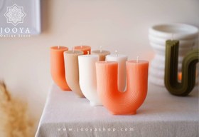 تصویر شمع مدل u 