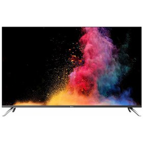 تصویر تلویزیون ال ای دی هوشمند جی پلاس 65 اینچ مدل GTV-65PU746N G Plus 65 inch smart LED TV model GTV-65PU746N