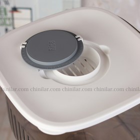 تصویر جا برنجی6 کیلویی مربع کد 2892 