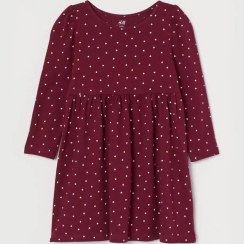 تصویر پیراهن دخترانه H&M موسلین Girl Dress