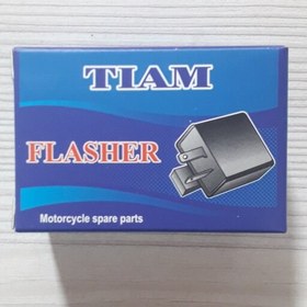 تصویر اتوماتیک راهنما بوق دار ، موتور سیکلت 