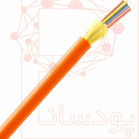تصویر کابل فیبر نوری 12 کور مالتی مود OM2 نگزنس Indoor 