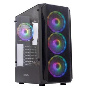 تصویر کیس گیمینگ اورکول مدل L200 (Mesh) A.RGB 