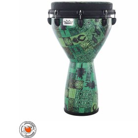 تصویر Remo 14 inç Djembe Mondo Designer (DJ001432) جیمبی امریکایی رمو اورجینال سایز 14 کد 4650 