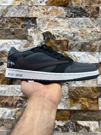 تصویر جردن وان لو یوتوپیا تراویس اسکات Travis Scott x Air Jordan 1 Low Utopia 10927 