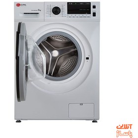 تصویر ماشین لباسشویی کرال مدل TFW-29403 WT ظرفیت 9 کیلوگرم Coral TFW-29403 WT Washing Machine 9Kg