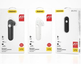 تصویر هندزفری بلوتوثی دودا مدل U7S Doda U7S Bluetooth Handsfree