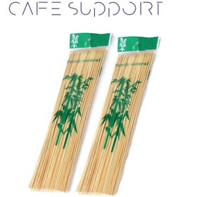 تصویر سیخ چوبی ۳۰ سانت (۱۰۰ عددی) 