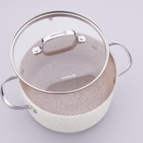 تصویر قابلمه کوتاه کرکماز مدل GRANITA A1263 KORKMAZ GRANITA A1263 POT