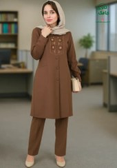 تصویر مانتو شلوار مانیسا 