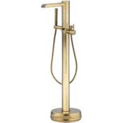 تصویر شیر وان پرکن ایستاده راسان مدل بریدال - طلایی 