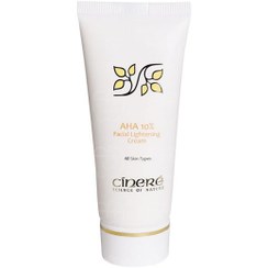 تصویر کرم آلفا هیدروکسی اسید 10 درصد سینره 40 میلی لیتر 