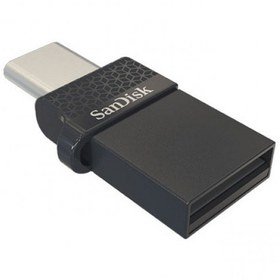 تصویر فلش مموری سن دیسک مدل Dual Drive SDDDC1-G35 ظرفیت 128 گیگابایت ا SanDisk Dual Drive SDDDC1-G35 128GB SanDisk Dual Drive SDDDC1-G35 128GB