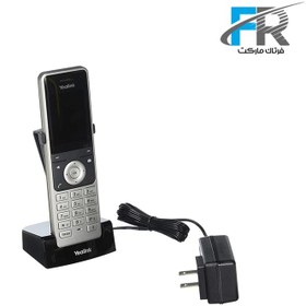 تصویر گوشی اضافه تلفن تحت شبکه یالینک مدل W56H Yealink W56H IP Phone Additional Handset