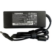 تصویر شارژر اورجینال لپ تاپ توشیبا 19ولت 3.95 امپر Tushiba 19V 3.95A 65W Tushiba 19V 3.95A 65W