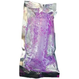 تصویر کاندوم خاردار قابل شستشو طرح آلت تناسلی تحریک جی اسپات Washable barbed condom