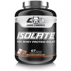 تصویر ایزو وی کور چمپس Core Champs 100% Whey Protein Isolate