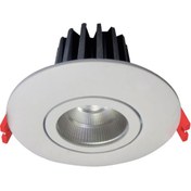 تصویر چراغ سقفی توکار شعاع مدل SH-AL568-12W Shoa SH-AL568-12W Recessed Downlight