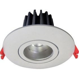 تصویر چراغ سقفی توکار شعاع مدل SH-AL568-12W Shoa SH-AL568-12W Recessed Downlight