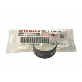 تصویر میل لنگ موتورسیکلت R6 تخت اصلی قیمت قطعات سیاه 13S 11416 10 است Yamaha 