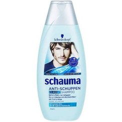 تصویر شامپو ضدشوره مدل کلاسیک شوما Schauma Anti Dandruff Classic For men Hair Shampoo