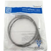 تصویر کابل شبکه 1 متری Verity cat6 