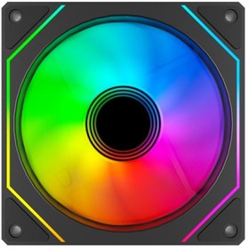 تصویر فن کیس Logikey F325RE - Reverse Blade - 3 in 1 