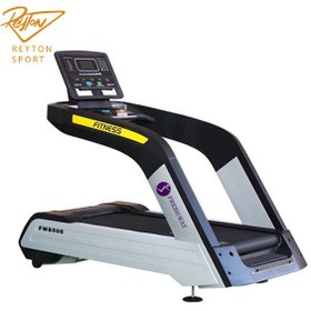 تصویر تردمیل باشگاهی وزن آزاد فرش وی مدل FW 8000 FW 8000 carpet free weight club treadmill