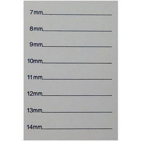 تصویر آیپد مچی مژه 