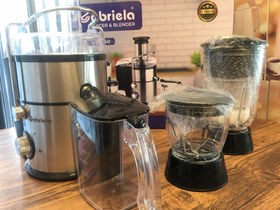 تصویر آبمیوه گیری 4کار گابریلا - 800وات gabriela