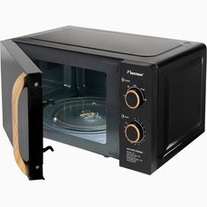 تصویر مایکروویو فشرده 5 سطح قدرت تایمر 700 وات bestron 