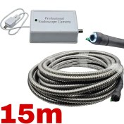 تصویر دوربین آندوسکوپی شلنگی ۱۵ متری 