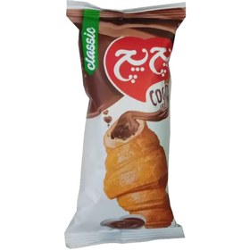 تصویر کروسان پچ پچ شکلاتی - کارتن 36 عددی Pech Pech Chocolate Croissant - box of 36 pieces