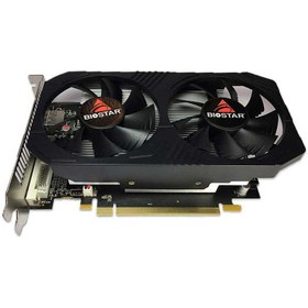 تصویر کارت گرافیک بایوستار مدل آر ایکس 560 با حافظه 4 گیگابایت VA5605RF41 RX 560 4GB GDDR5 Graphics Card