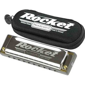 تصویر سازدهنی دیاتونیک Hohner مدل ROCKET 