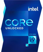 تصویر پردازنده کامپیوتر اینتل مدل Core i9-11900K Rocket Lake Box Intel Core i9 11900K Rocket Lake Box NEW