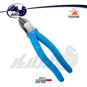 تصویر انبر سیم چین عایق برق فوجیا مدل 70Z-175 سایز 7 اینچ 