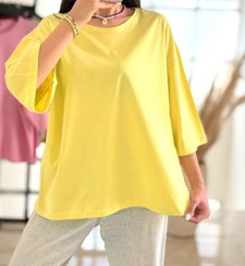 تصویر تیشرت باکسی دخترانه 