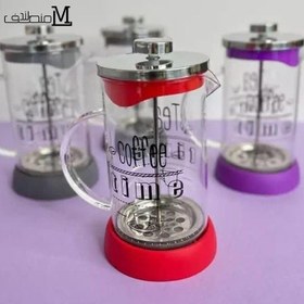 تصویر فرنچ پرس پایه سیلیکونی 