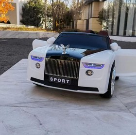 تصویر ماشین شارژی بچگانه رولز رویس Toy Rolls Royce Kids Car