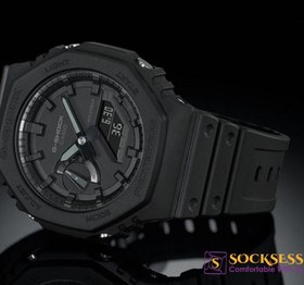 تصویر ساعت کاسیو جی شاک(G-SHOCK)مدلGA-2100-1ADR 