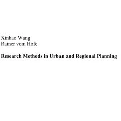 خرید و قیمت دانلود کتاب Research Methods in Urban and Regional Planning ...