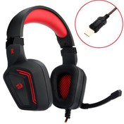 تصویر هدست گیمینگ ردراگون مدل Redragon H310 Redragon H310 Gaming Headset